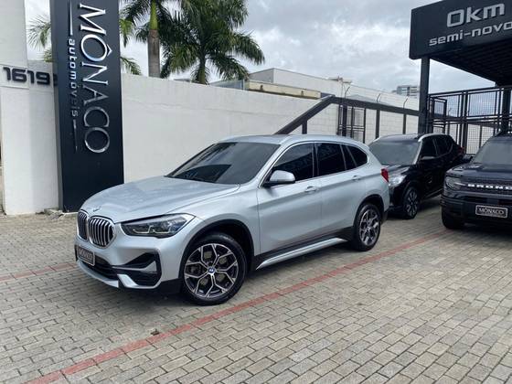 BMW X1 2.0 16V TURBO ACTIVEFLEX SDRIVE20I X-LINE 4P AUTOMÁTICO